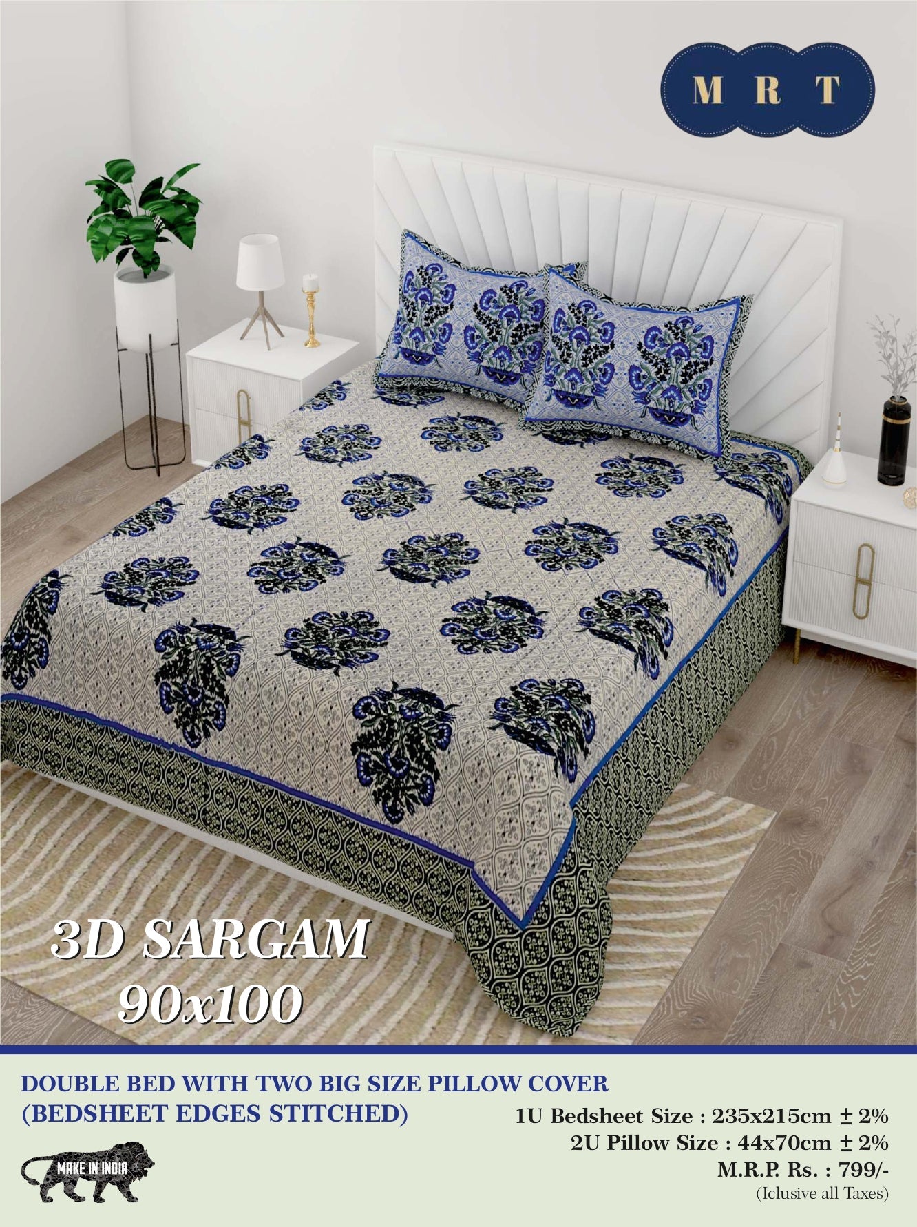Queen Size Bedsheets