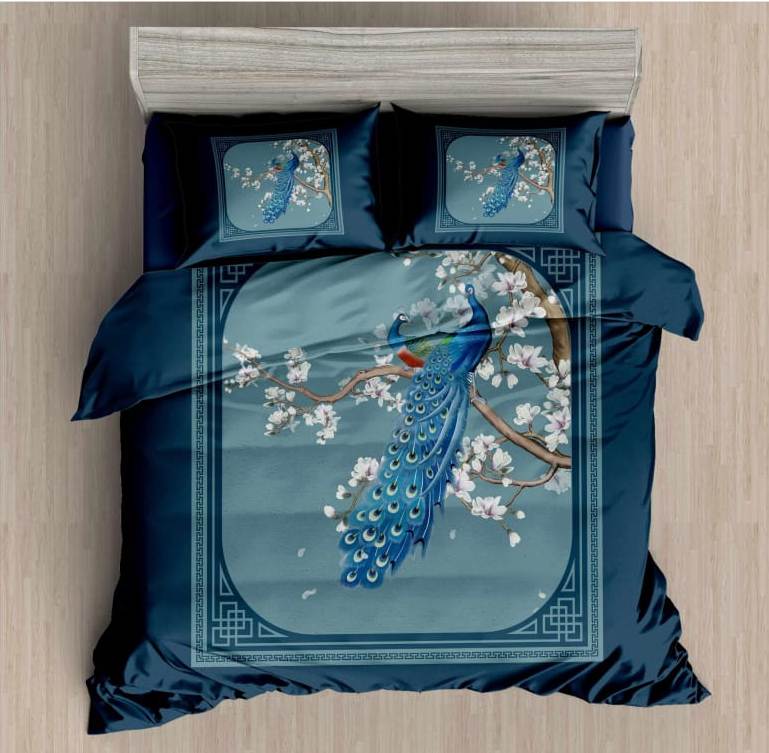 Luxury Imported King Size Bedding Set  (108x108 inches / 275x275 cm)