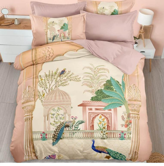 Luxury Imported King Size Bedding Set  (108x108 inches / 275x275 cm)