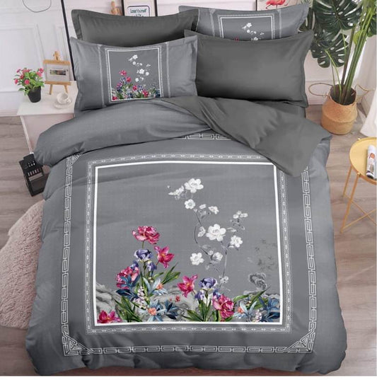 Luxury Imported King Size Bedding Set  (108x108 inches / 275x275 cm)