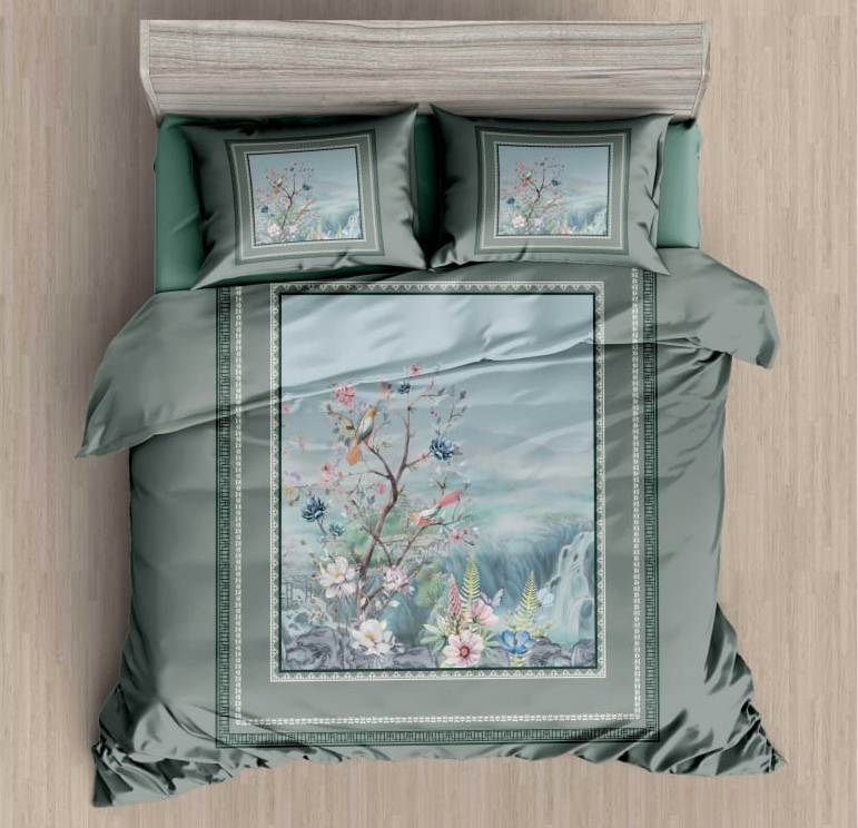 Luxury Imported King Size Bedding Set  (108x108 inches / 275x275 cm)