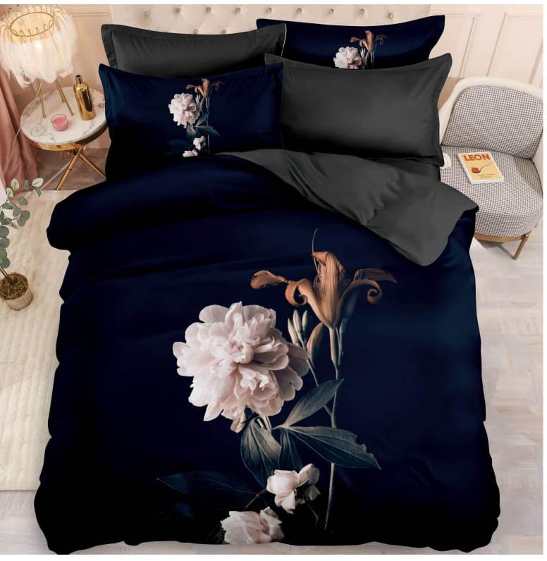 Luxury Imported King Size Bedding Set  (108x108 inches / 275x275 cm)
