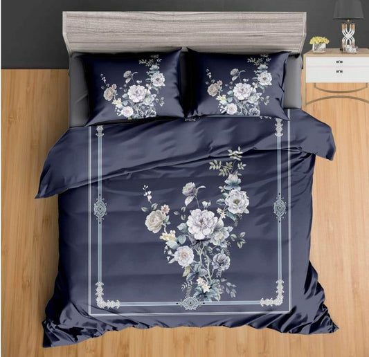 Luxury Imported King Size Bedding Set  (108x108 inches / 275x275 cm)