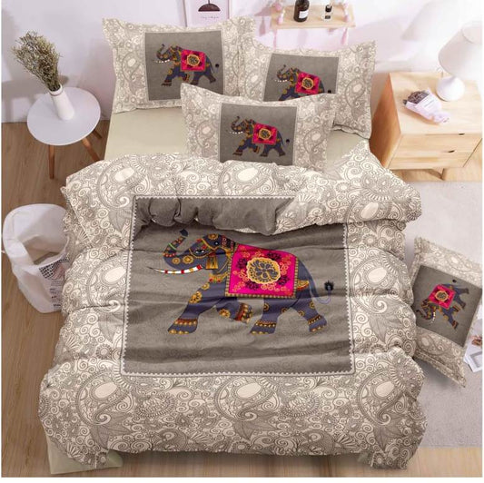 Luxury Imported King Size Bedding Set  (108x108 inches / 275x275 cm)