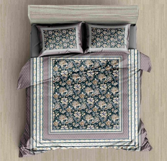 Luxury Imported King Size Bedding Set  (108x108 inches / 275x275 cm)