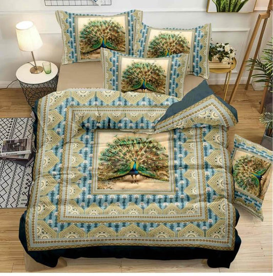 Luxury Imported King Size Bedding Set  (108x108 inches / 275x275 cm)