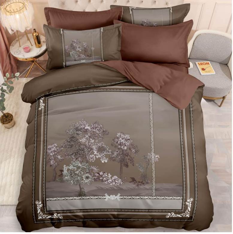 Luxury Imported King Size Bedding Set  (108x108 inches / 275x275 cm)