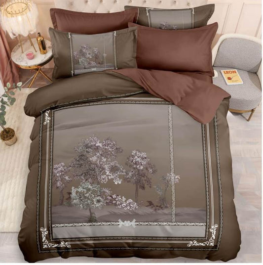 Luxury Imported King Size Bedding Set  (108x108 inches / 275x275 cm)