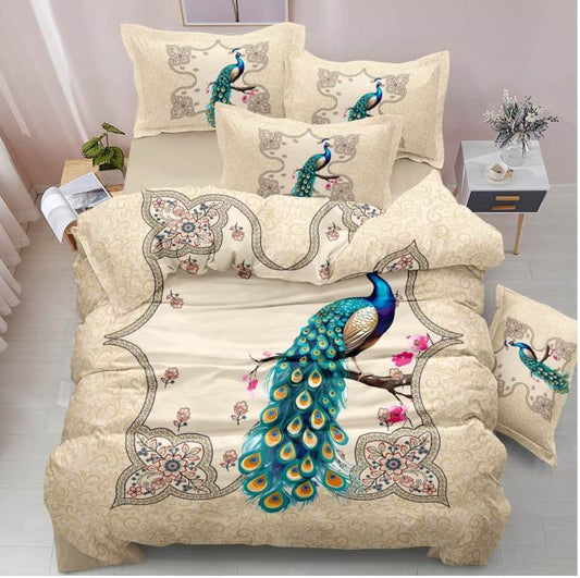 Luxury Imported King Size Bedding Set  (108x108 inches / 275x275 cm)