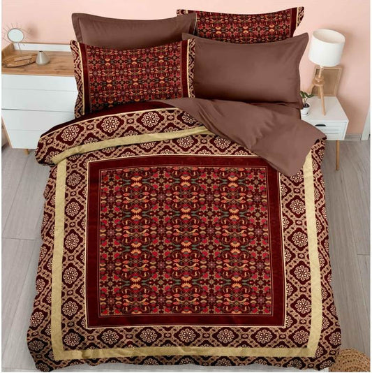 Luxury Imported King Size Bedding Set  (108x108 inches / 275x275 cm)